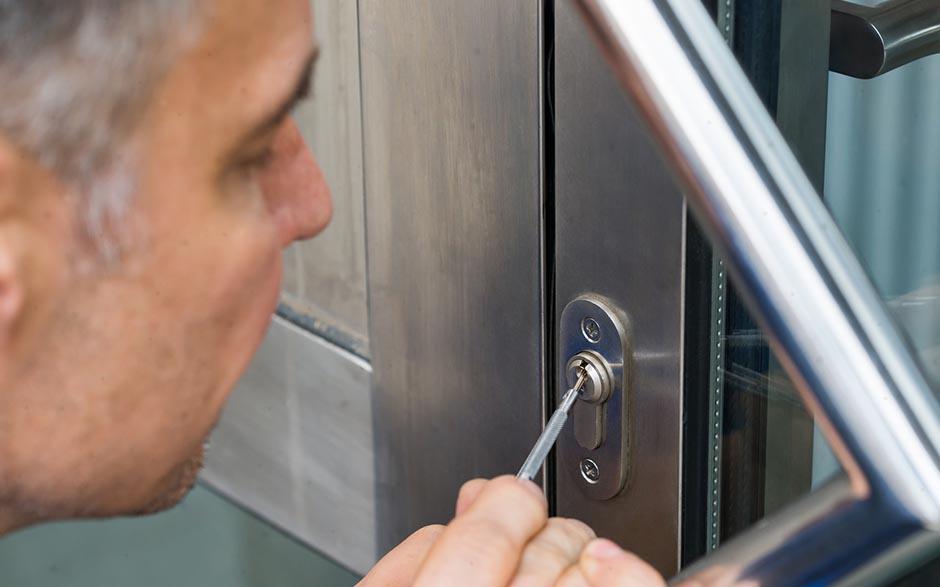ouverture de porte blindée serrurier Mallemort